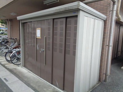 【その他共用部分】 | グランコート銀座 | 専用ゴミ置き場