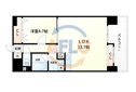 【間取り】 | シティレジデンス福島X　間取り