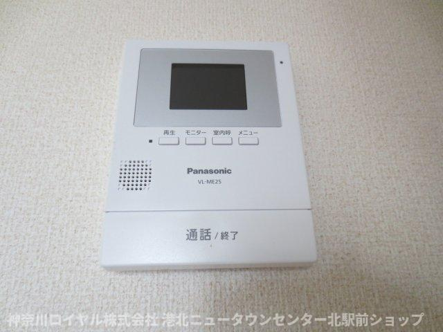 【TVモニター付きインターフォン】