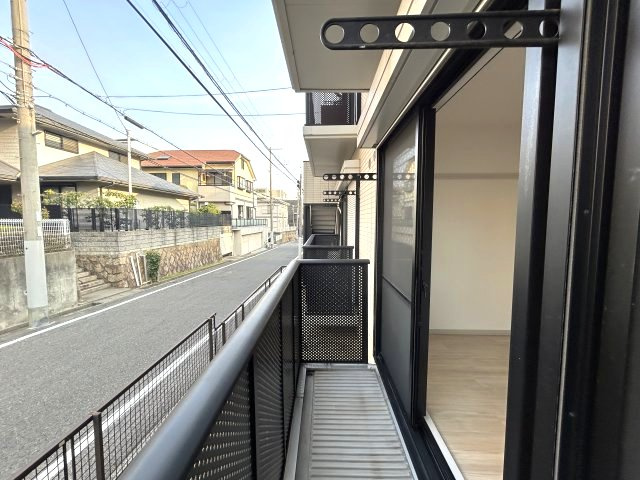 ディアス六甲のバルコニー