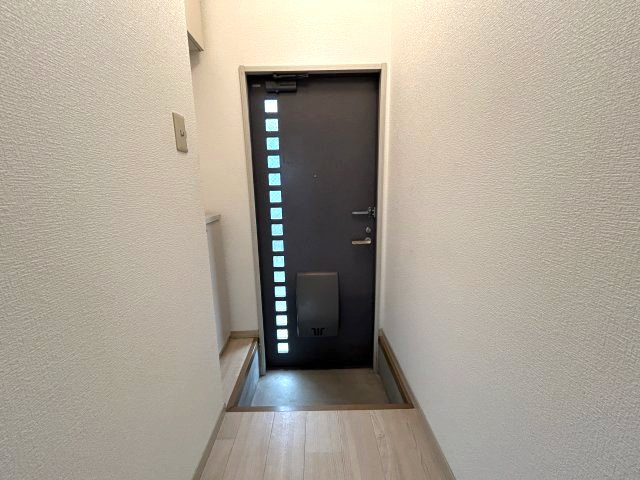 ディアス六甲の玄関