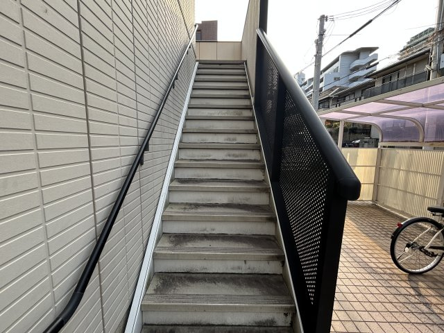 ディアス六甲のバルコニー