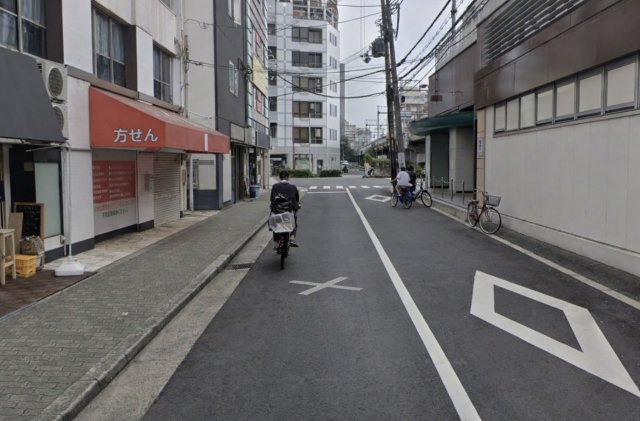 トップス玉造の周辺
