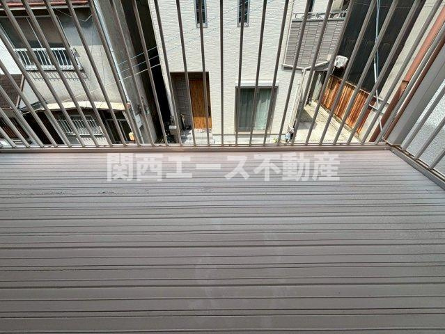 【バルコニー】 | 鳥居町貸家