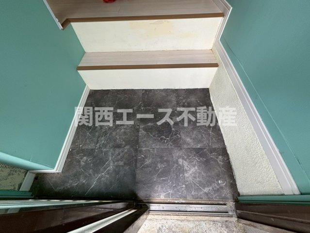 【玄関】 | 鳥居町貸家