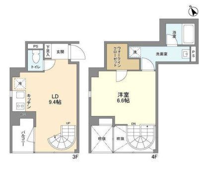 【間取り】 | フルハウス代々木