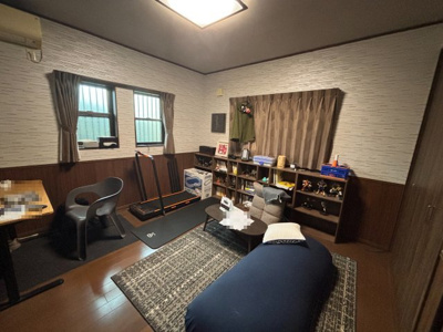 【寝室】 | 稲敷市浮島　平屋付　吹抜4LDK　