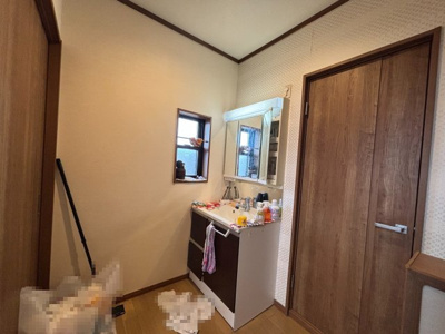 【洗面所】 | 稲敷市浮島　平屋付　吹抜4LDK　