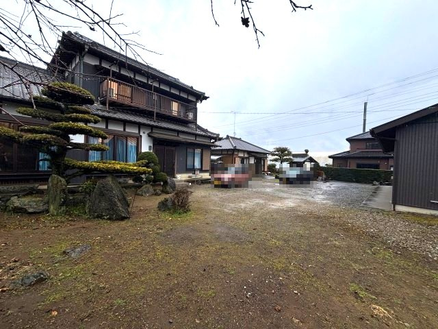 【駐車場】 | 稲敷市浮島　平屋付　吹抜4LDK　
