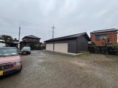 【駐車場】 | 稲敷市浮島　平屋付　吹抜4LDK　