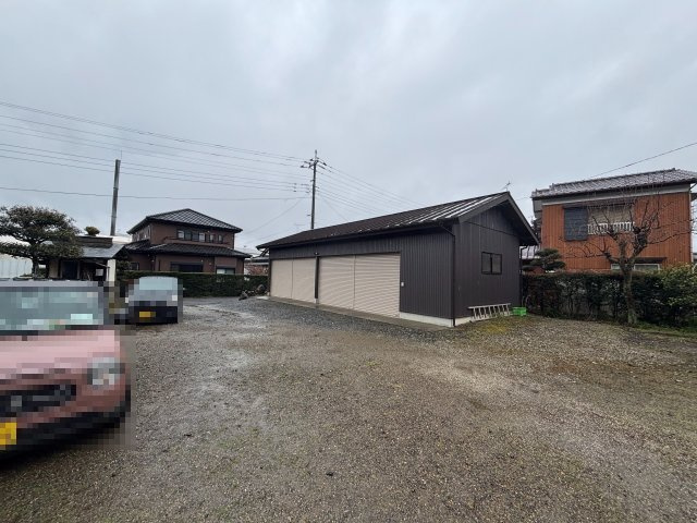 【駐車場】 | 稲敷市浮島　平屋付　吹抜4LDK　