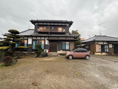 【外観】 | 稲敷市浮島　平屋付　吹抜4LDK　