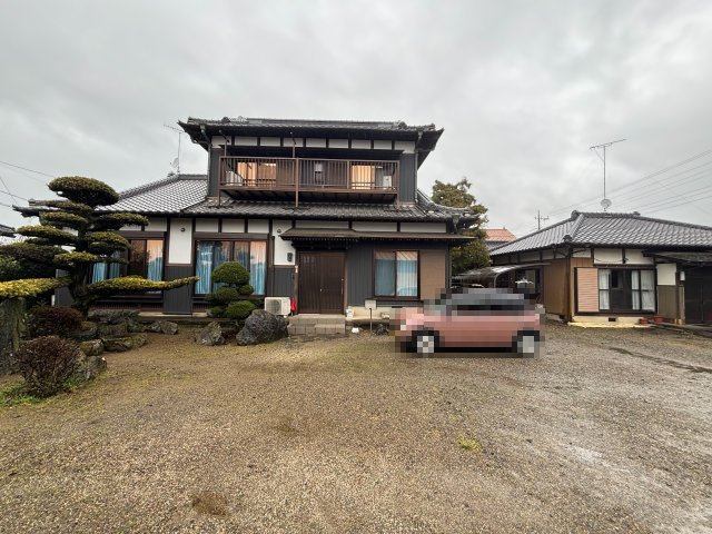 【外観】 | 稲敷市浮島　平屋付　吹抜4LDK　