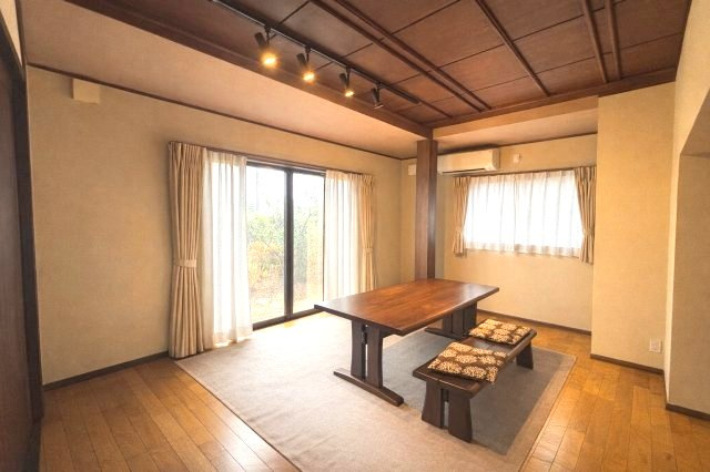 【洋室】 | 稲敷市浮島　平屋付　吹抜4LDK　