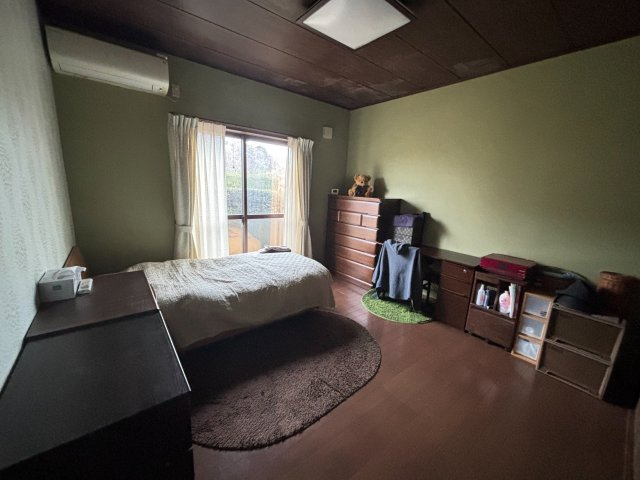 【寝室】 | 稲敷市浮島　平屋付　吹抜4LDK　
