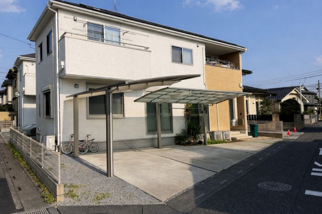 さいたま市北区吉野町2丁目　中古戸建の外観|※一部CG加工されております