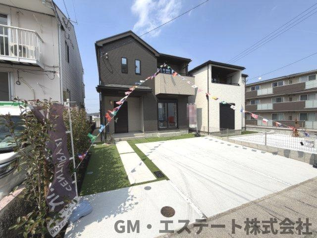 宮崎市清武町加納甲　新築住宅（A号棟）の駐車場