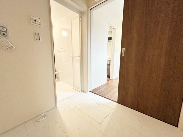 新築戸建　リーブルガーデン曽我部町南条宮田筋の洗面所|現地写真