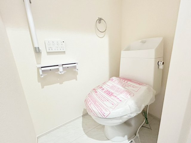 新築戸建　リーブルガーデン曽我部町南条宮田筋のトイレ|現地写真