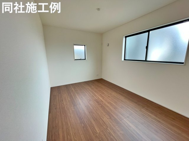 新築戸建　リーブルガーデン曽我部町南条宮田筋の洋室|同社施工例
