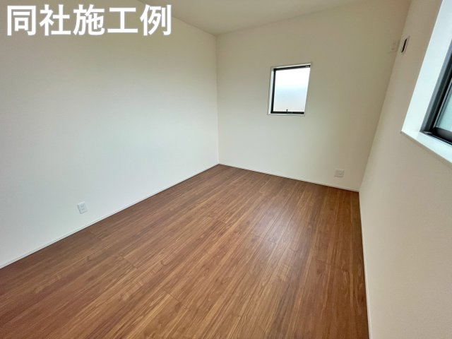 新築戸建　リーブルガーデン曽我部町南条宮田筋の洋室|同社施工例