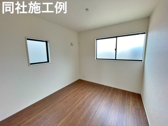 新築戸建　リーブルガーデン曽我部町南条宮田筋の洋室|同社施工例