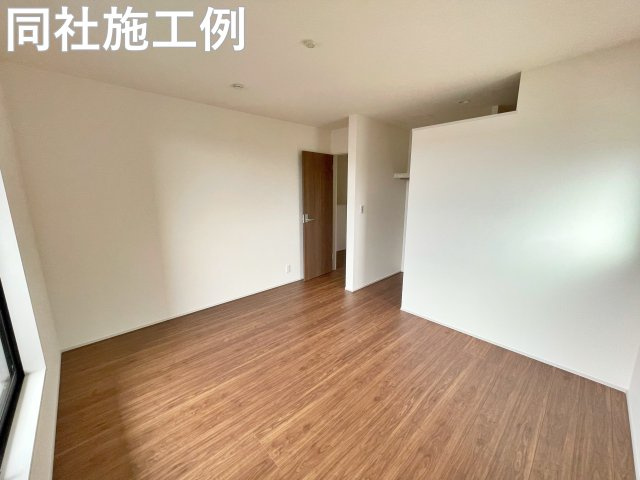 新築戸建　リーブルガーデン曽我部町南条宮田筋の洋室|同社施工例