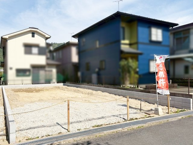 新築戸建　リーブルガーデン曽我部町南条宮田筋の外観|現地写真