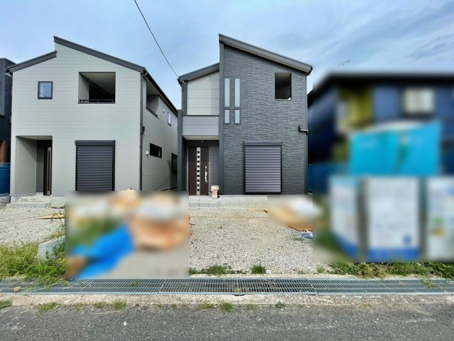 新築戸建　リーブルガーデン曽我部町南条宮田筋の外観|7/17現地写真