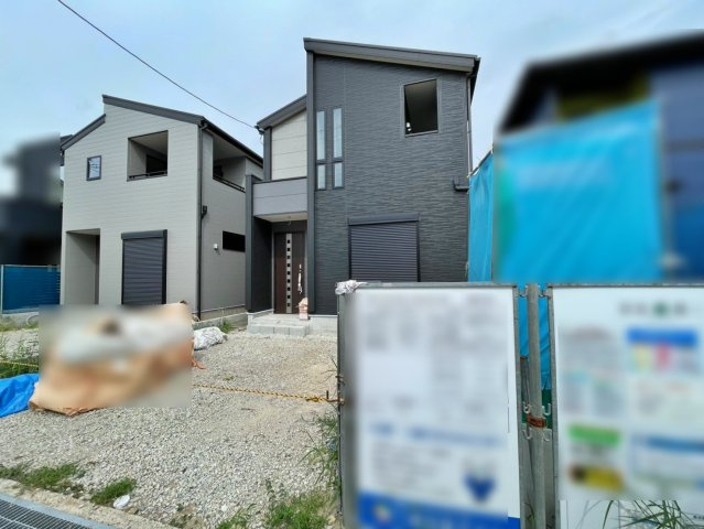 新築戸建　リーブルガーデン曽我部町南条宮田筋の外観|7/17現地写真