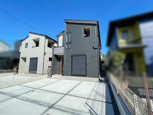 新築戸建　リーブルガーデン曽我部町南条宮田筋の前面道路含む現地写真|10/15現地写真