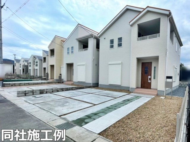 新築戸建　リーブルガーデン曽我部町南条宮田筋の外観|同社施工例