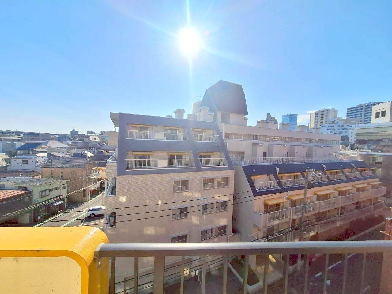 代々木グランドコーポラスの展望