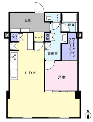 代々木グランドコーポラスの間取り