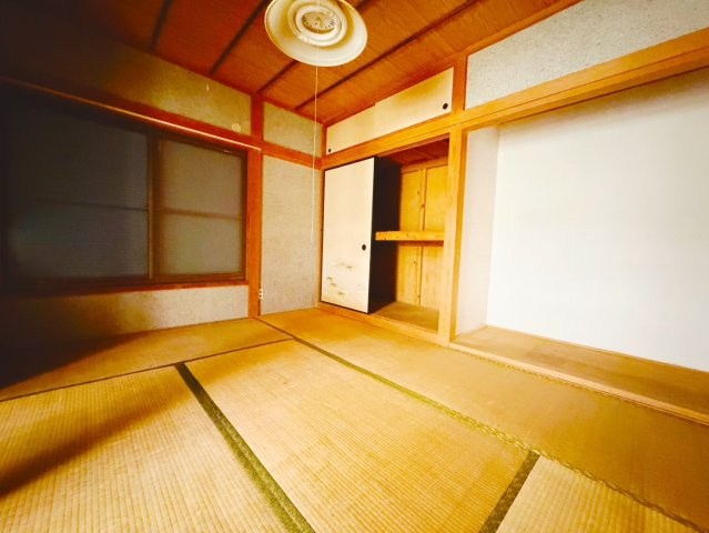 夏は海辺で海水浴♪銚子市長塚町中古住宅の和室