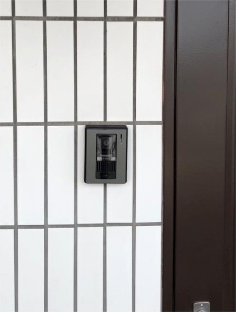 稲城市矢野口のアパートのセキュリティ|※他部屋参考写真