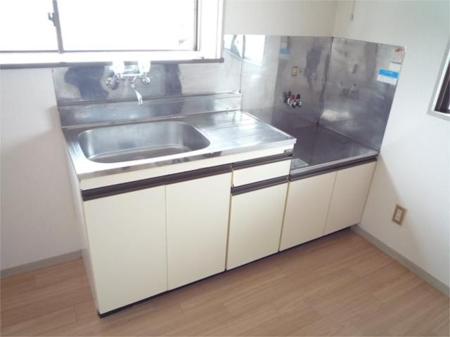 稲城市矢野口のアパートのキッチン|※他部屋参考写真