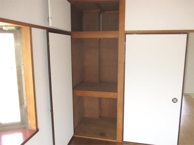 稲城市矢野口のアパートの収納|※他部屋参考写真