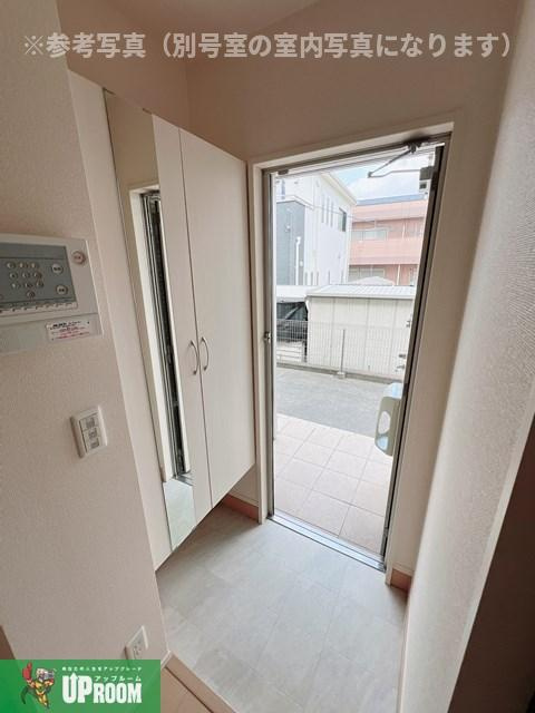セレーノの玄関