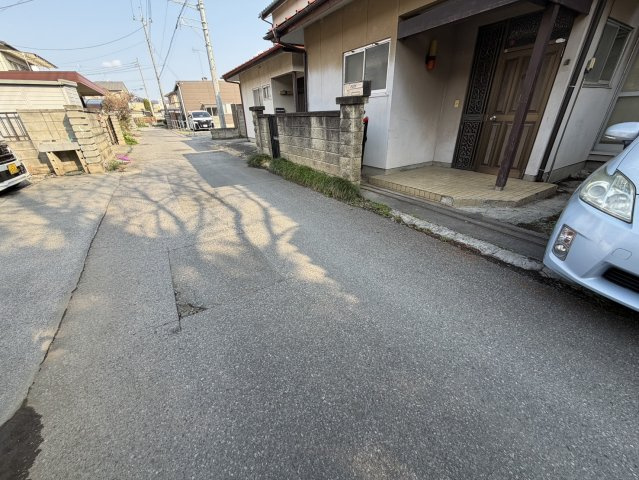 超充実している周辺施設♪佐野市浅沼町の前面道路含む現地写真