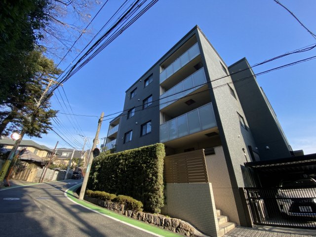 芦屋CUBE山手の外観