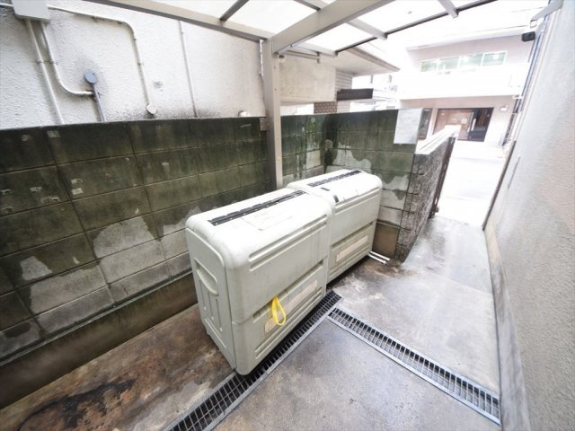 ライラック上本町のその他共用部分|ライラック上本町　ゴミ置き場