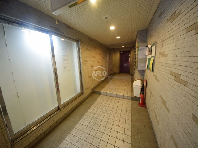 ライラック上本町のロビー|ライラック上本町　ロビー