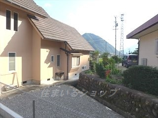 広島市安佐北区三入２丁目のアパートの展望|募集のお部屋（102号室）からの眺望です！