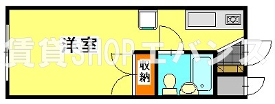 【間取り】 | コンステレーション谷津