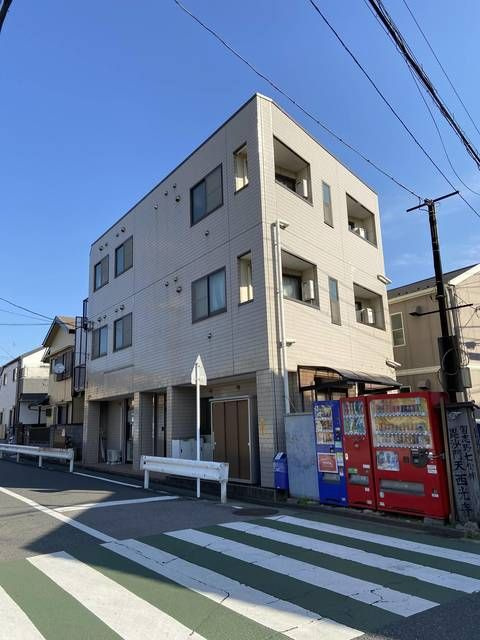 サンシャイン谷津の外観