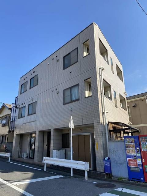 サンシャイン谷津の外観
