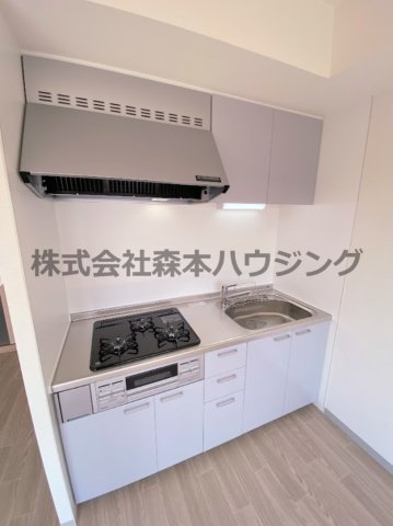 【キッチン】 | 　サニーコート | きれいなキッチンです