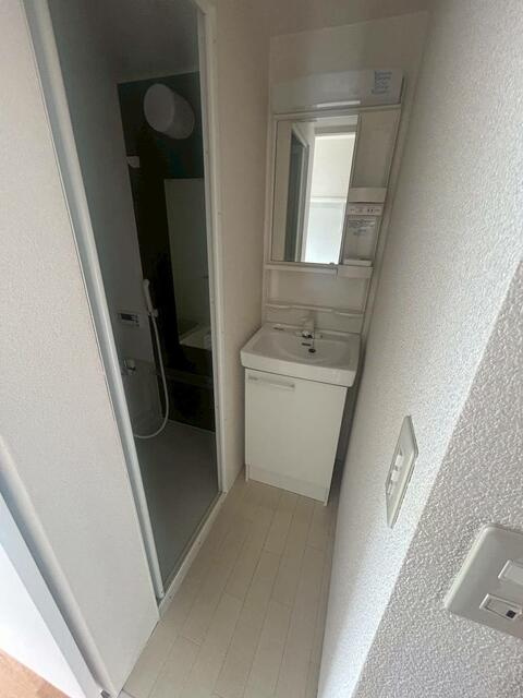 川崎市多摩区栗谷３丁目の賃貸マンションの洗面所