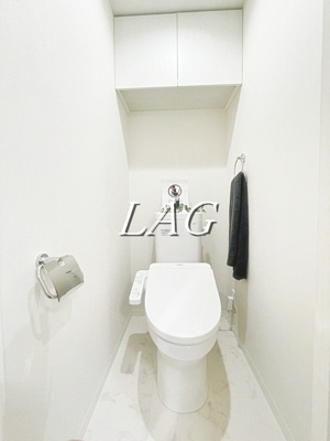 【トイレ】 | Duo Grande竹ノ塚 | トイレです(モデルルームです）